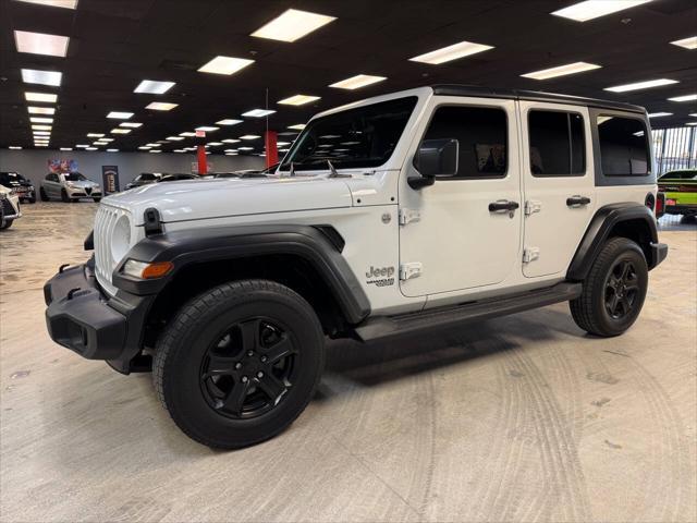 used 2019 Jeep Wrangler Unlimited car, priced at $22,999