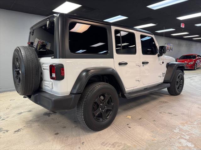 used 2019 Jeep Wrangler Unlimited car, priced at $22,999