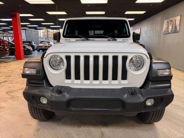 used 2019 Jeep Wrangler Unlimited car, priced at $22,999