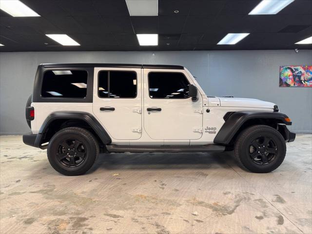 used 2019 Jeep Wrangler Unlimited car, priced at $22,999