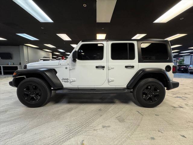 used 2019 Jeep Wrangler Unlimited car, priced at $22,999