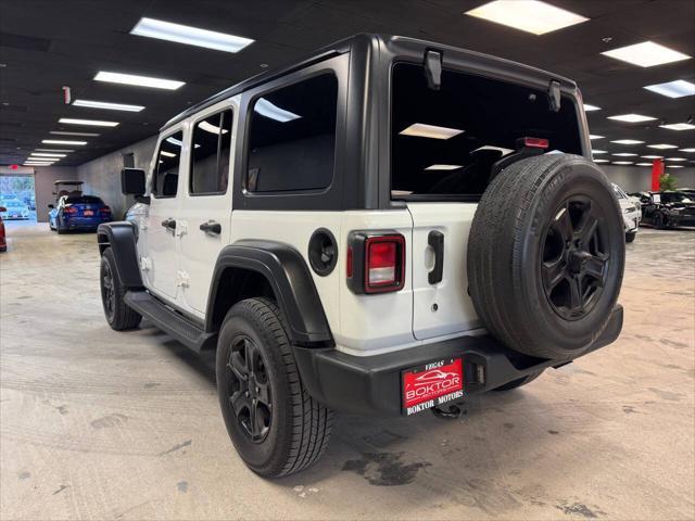 used 2019 Jeep Wrangler Unlimited car, priced at $22,999