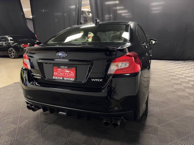 used 2017 Subaru WRX car, priced at $20,499