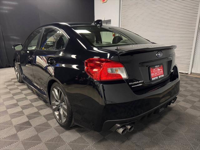 used 2017 Subaru WRX car, priced at $20,499