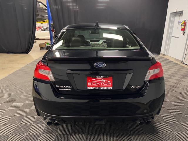 used 2017 Subaru WRX car, priced at $20,499