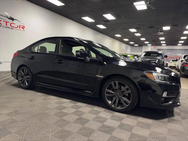 used 2017 Subaru WRX car, priced at $20,499