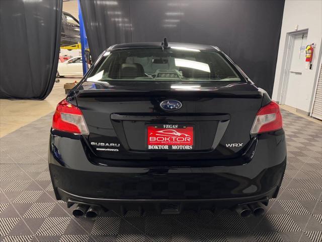 used 2017 Subaru WRX car, priced at $20,499