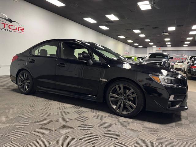 used 2017 Subaru WRX car, priced at $20,499