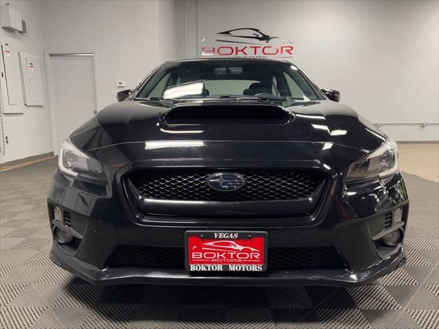 used 2017 Subaru WRX car, priced at $20,499