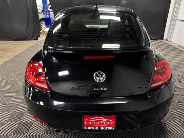 used 2016 Volkswagen Beetle car, priced at $15,499