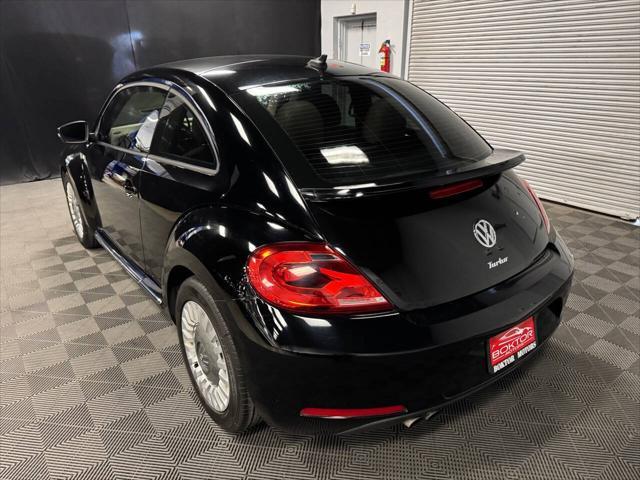 used 2016 Volkswagen Beetle car, priced at $15,499