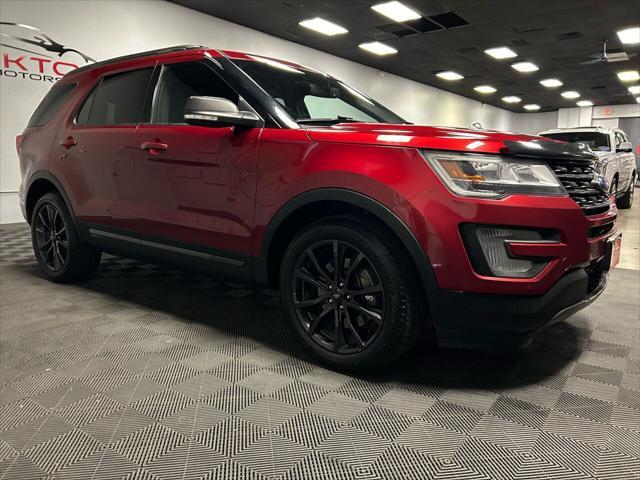 used 2017 Ford Explorer car, priced at $14,399