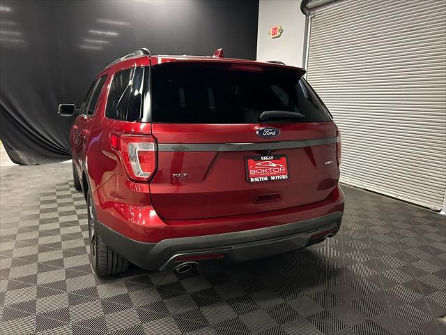 used 2017 Ford Explorer car, priced at $14,399