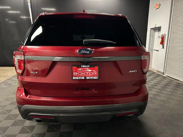 used 2017 Ford Explorer car, priced at $14,399