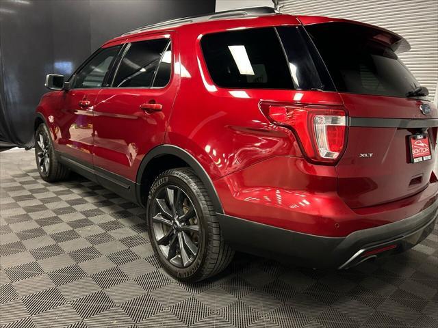 used 2017 Ford Explorer car, priced at $14,399