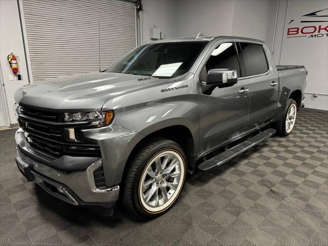 used 2021 Chevrolet Silverado 1500 car, priced at $37,499