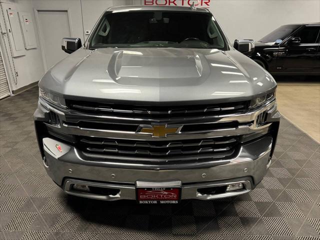 used 2021 Chevrolet Silverado 1500 car, priced at $37,499