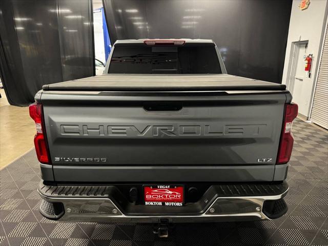 used 2021 Chevrolet Silverado 1500 car, priced at $37,499