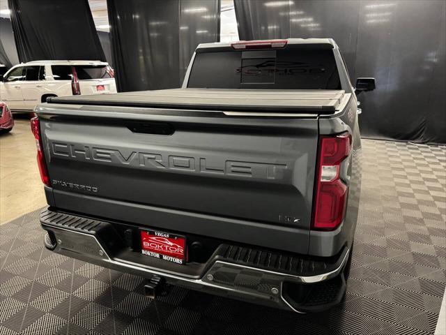 used 2021 Chevrolet Silverado 1500 car, priced at $37,499