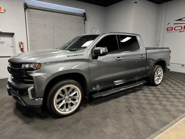 used 2021 Chevrolet Silverado 1500 car, priced at $37,499