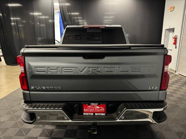 used 2021 Chevrolet Silverado 1500 car, priced at $37,499