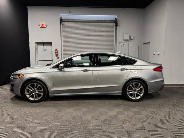 used 2020 Ford Fusion car, priced at $16,399