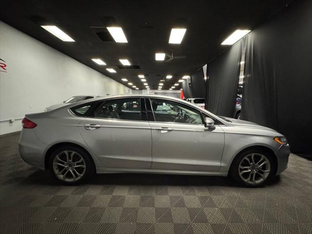 used 2020 Ford Fusion car, priced at $16,399