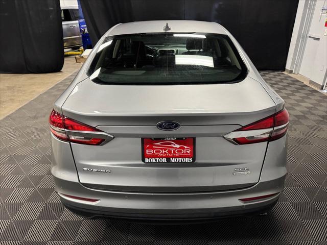 used 2020 Ford Fusion car, priced at $16,399