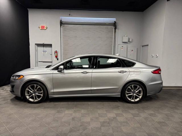 used 2020 Ford Fusion car, priced at $16,399