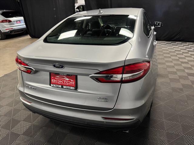 used 2020 Ford Fusion car, priced at $16,399