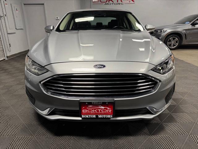 used 2020 Ford Fusion car, priced at $16,399