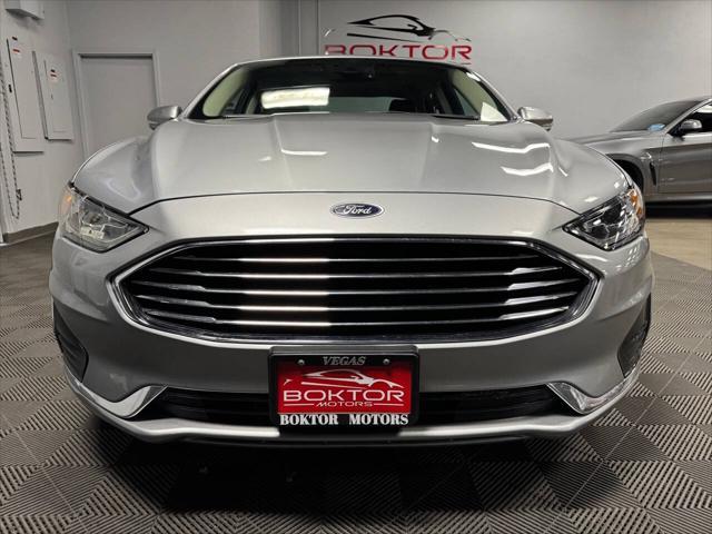 used 2020 Ford Fusion car, priced at $16,399