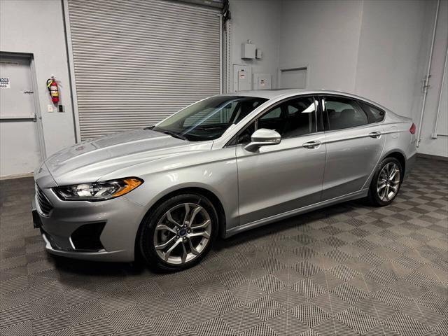 used 2020 Ford Fusion car, priced at $16,399