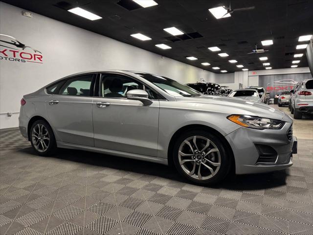 used 2020 Ford Fusion car, priced at $16,399