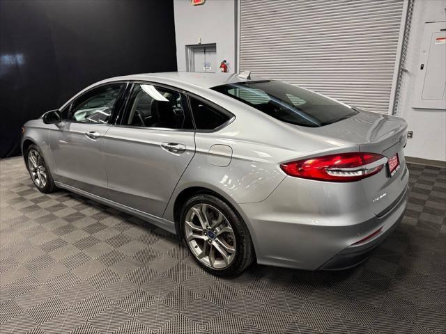 used 2020 Ford Fusion car, priced at $16,399