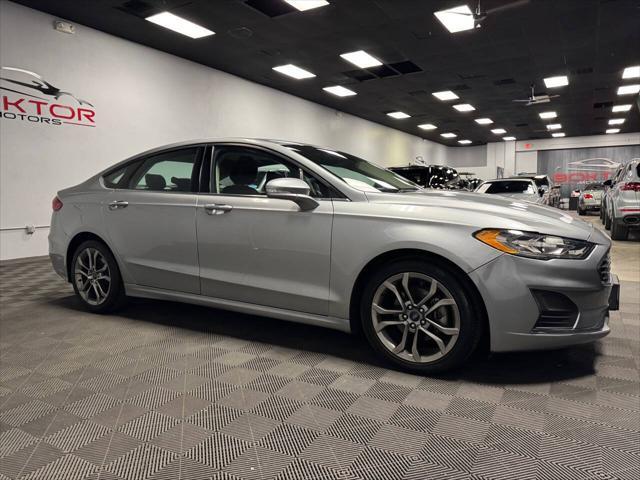 used 2020 Ford Fusion car, priced at $16,399