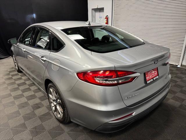 used 2020 Ford Fusion car, priced at $16,399