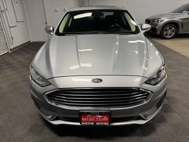 used 2020 Ford Fusion car, priced at $16,399