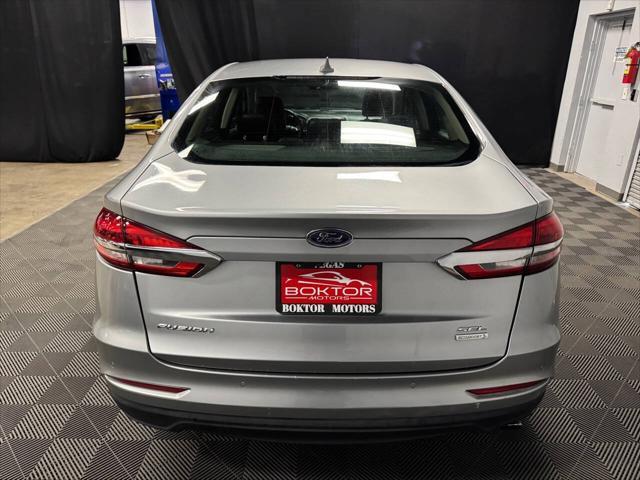 used 2020 Ford Fusion car, priced at $16,399