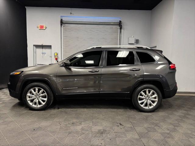 used 2017 Jeep Cherokee car, priced at $15,999