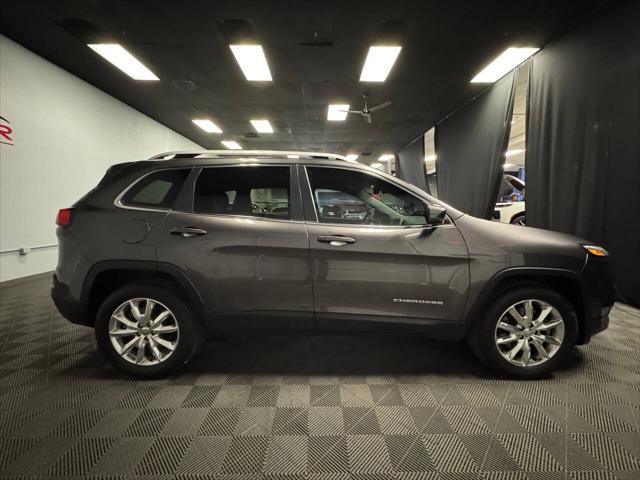 used 2017 Jeep Cherokee car, priced at $15,999