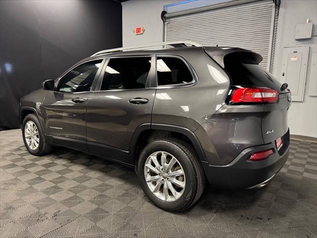 used 2017 Jeep Cherokee car, priced at $15,999