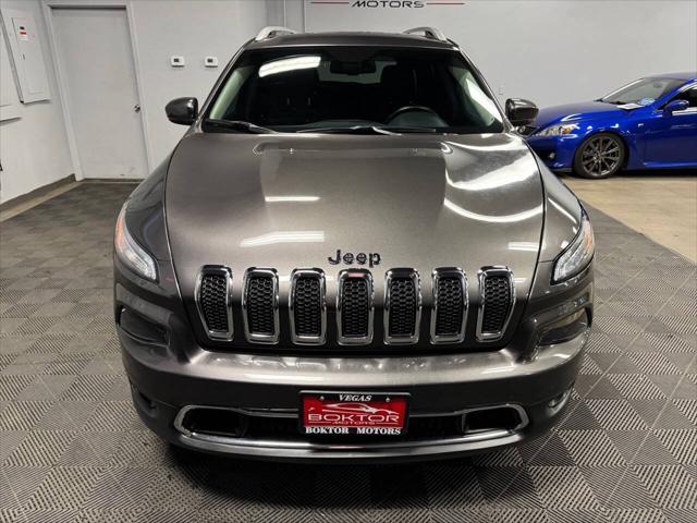 used 2017 Jeep Cherokee car, priced at $15,999