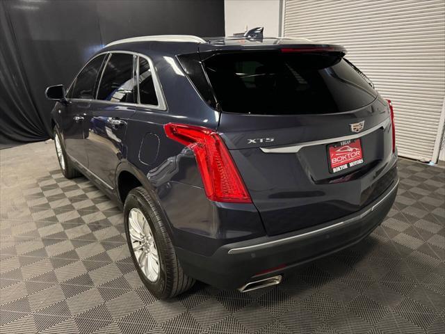 used 2018 Cadillac XT5 car, priced at $15,999