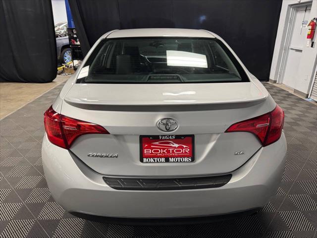 used 2018 Toyota Corolla car, priced at $15,999