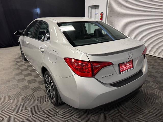 used 2018 Toyota Corolla car, priced at $15,999