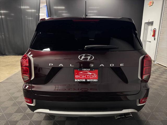 used 2020 Hyundai Palisade car, priced at $21,499