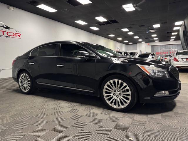 used 2016 Buick LaCrosse car, priced at $15,999