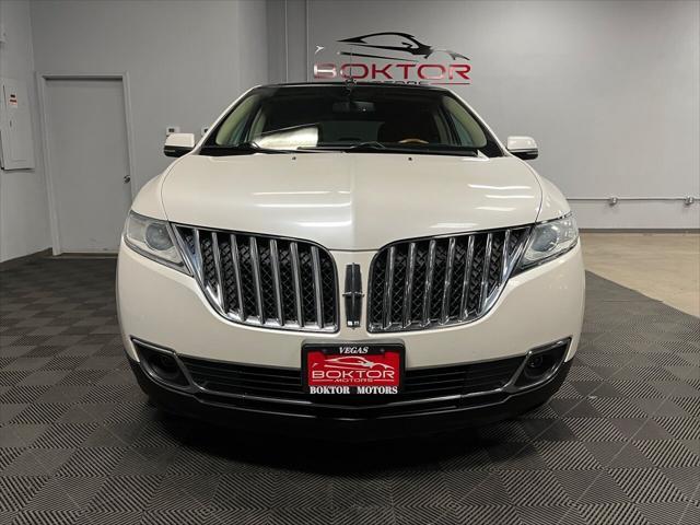 used 2014 Lincoln MKX car, priced at $10,799