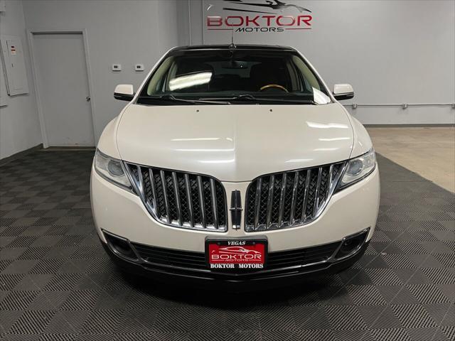 used 2014 Lincoln MKX car, priced at $10,799